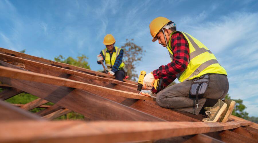 Professional Flat Roofing Installation services in Goodfield, IL